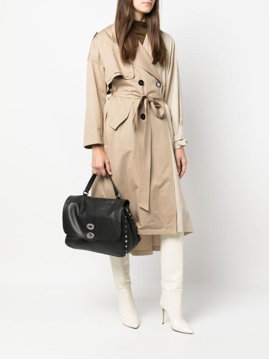 26SS 자넬라토 숄더백 0680100040000M Z0001 BLACK NERO - ZANELLATO