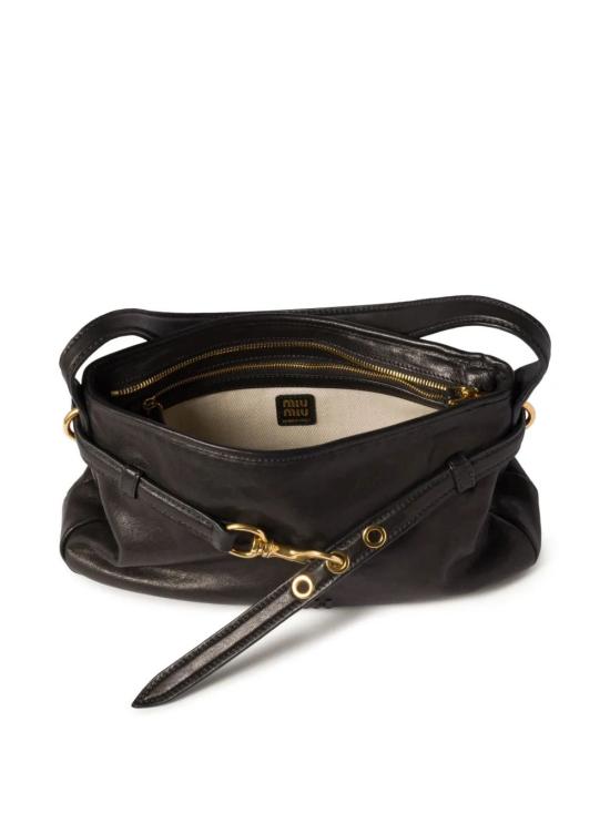 25FW 미우미우 숄더백 5BC182VOOO2BBL F0002 NERO - MIU MIU