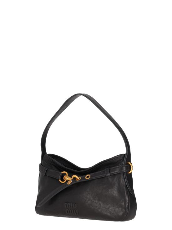 26FW 미우미우 숄더백 5BC182VOOO2BBL F0002 NERO - MIU MIU