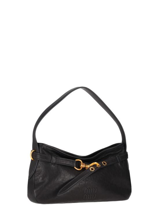 26FW 미우미우 숄더백 5BC182VOOO2BBL F0002 NERO - MIU MIU