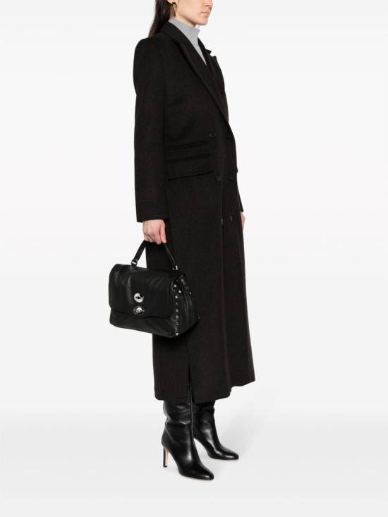 26SS 자넬라토 숄더백 0680100040000S Z0001 BLACK NERO - ZANELLATO