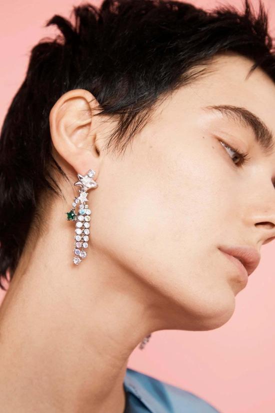  콜리나 스트라다 이어링 스텔라 댕글  스플래쉬 - COLLINA STRADA