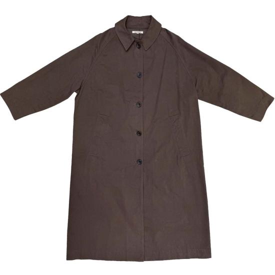  알리 골든 코트 뉴 트렌치 다크 토프