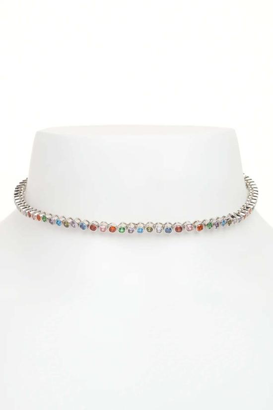  콜리나 스트라다 팔찌 Collina Strada 테니스 목걸이 멀티 - COLLINA STRADA