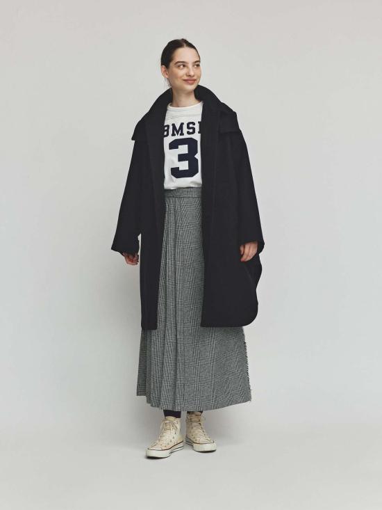  빔스 자켓 보이 페멜 더치  네이비 - BEAMS