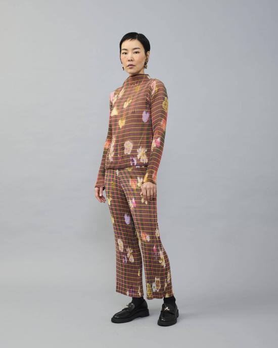  Julia Heuer 블라우스 줄리아 호이어 리 파겔 탑 - JULIA HEUER