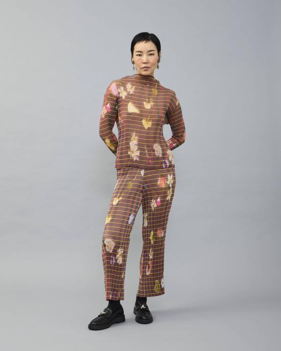  Julia Heuer 블라우스 줄리아 호이어 리 파겔 탑 - JULIA HEUER