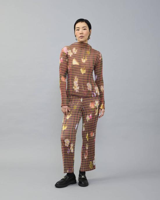  Julia Heuer 블라우스 줄리아 호이어 리 파겔 탑 - JULIA HEUER