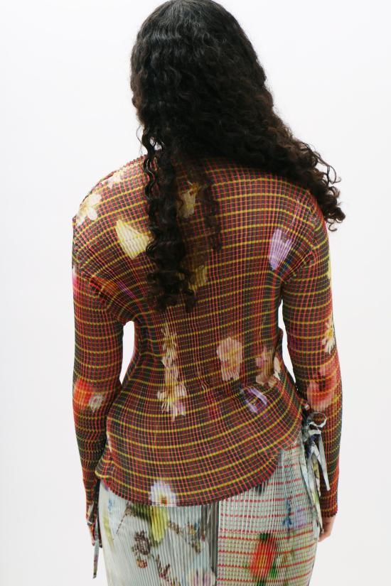  Julia Heuer 블라우스 줄리아 호이어 리 파겔 탑 - JULIA HEUER