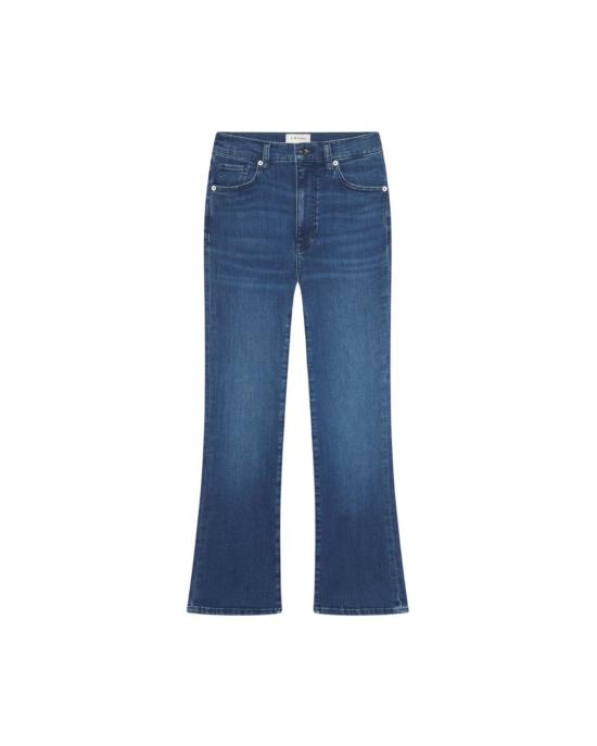  프레임 데님 팬츠 더 리부트 크롭 진스 킵세이크