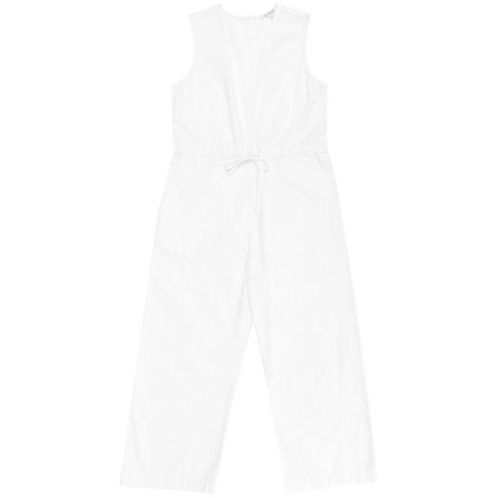  알리 골든 점프수트/오버롤 헤비 슬릿 백 점퍼 본 - ALI GOLDEN