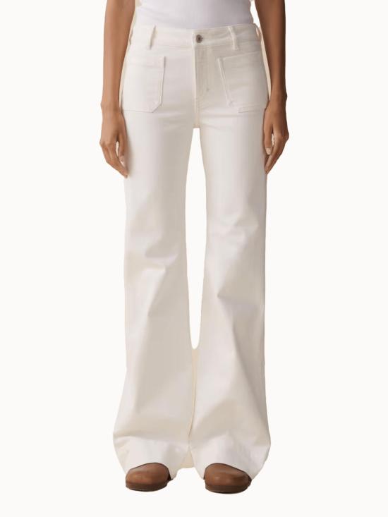  제네리카 데님 팬츠 세인트 모니카 로우 진 내추럴 화이트 - JEANERICA