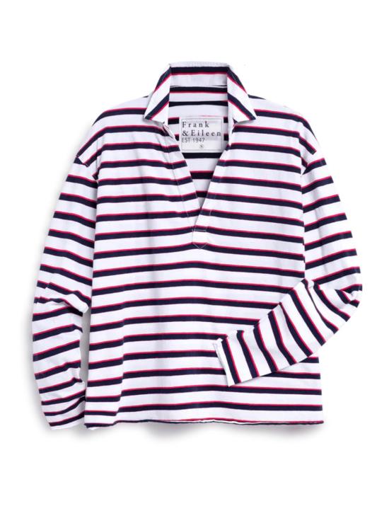  프랭크 앤 에일린 반팔 티셔츠 프랭크 & 일린 패트릭 포포버 헨리 - FRANK & EILEEN