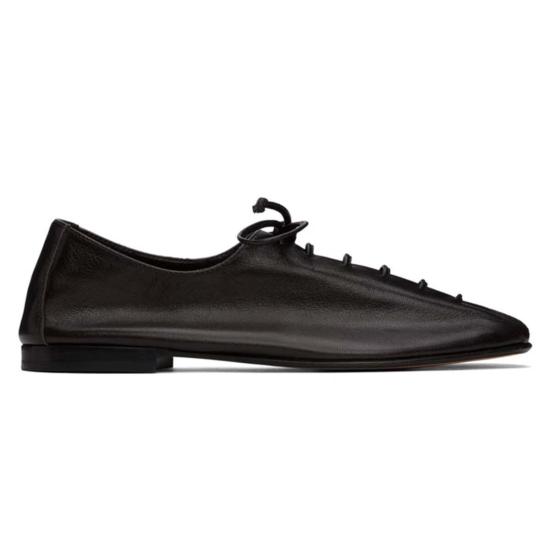  헤레우 로퍼 플레가다 샤이니 슈즈 에보니