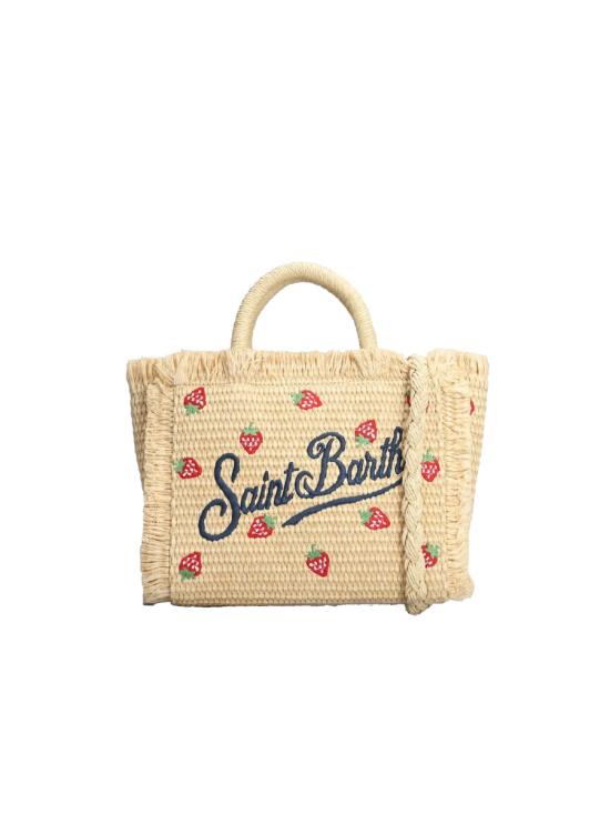 25SS [키즈] 세인트바쓰 토트백 VAMI009K 00180H41EMB MULTICOLOUR