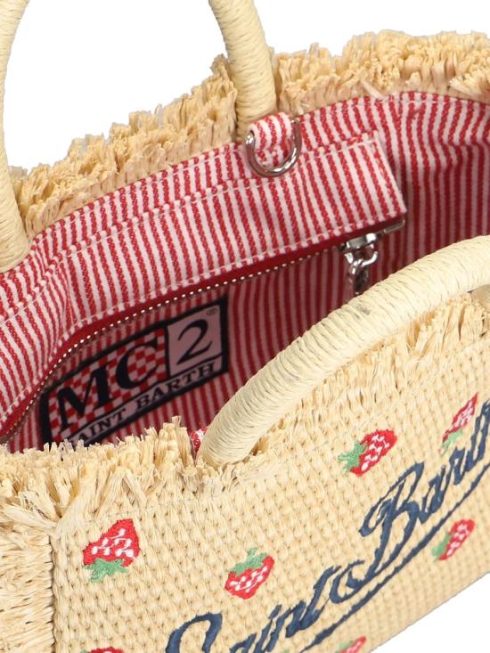 25SS [키즈] 세인트바쓰 토트백 VAMI009K 00180H41EMB MULTICOLOUR - MC2 SAINT BARTH