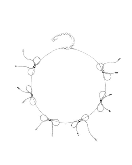  Marland Backus 목걸이/팬던트 마를랜드 백커스 보우 목걸이 스테인리스 스틸 - OTHER BRANDS