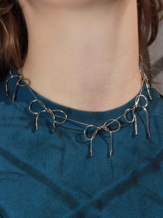  Marland Backus 목걸이/팬던트 마를랜드 백커스 보우 목걸이 스테인리스 스틸 - MARLAND BACKUS