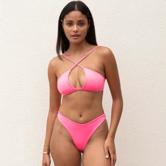  Left On Friday 비키니 수영복 금요일 왼쪽 리프 탑 아연 - OTHER BRANDS