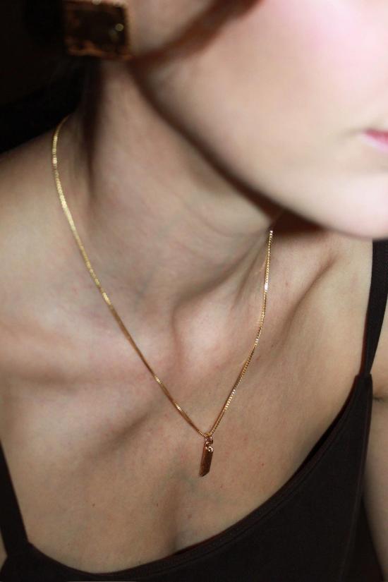  NA NIN 목걸이/팬던트 나닌 럭키 펜네 목걸이 - NA NIN