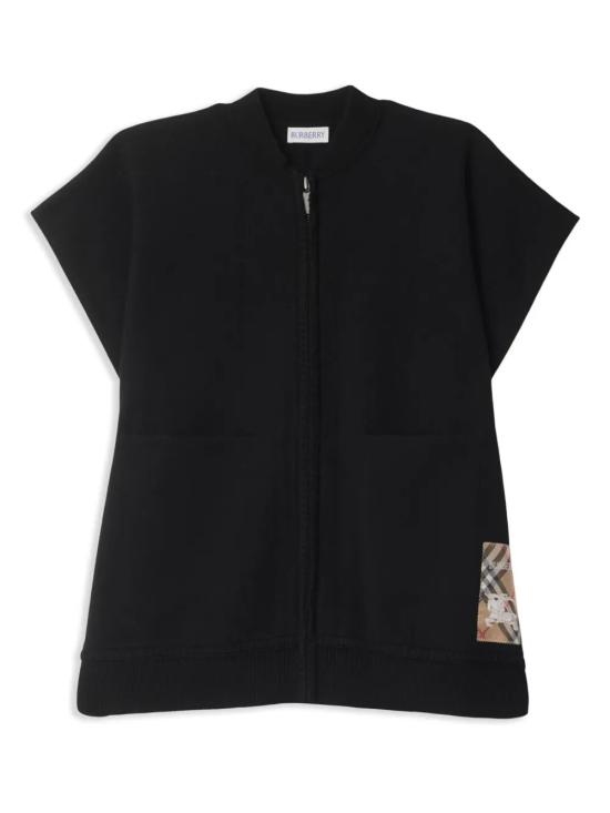 25FW [키즈] 버버리 티셔츠 8101865 BLACK