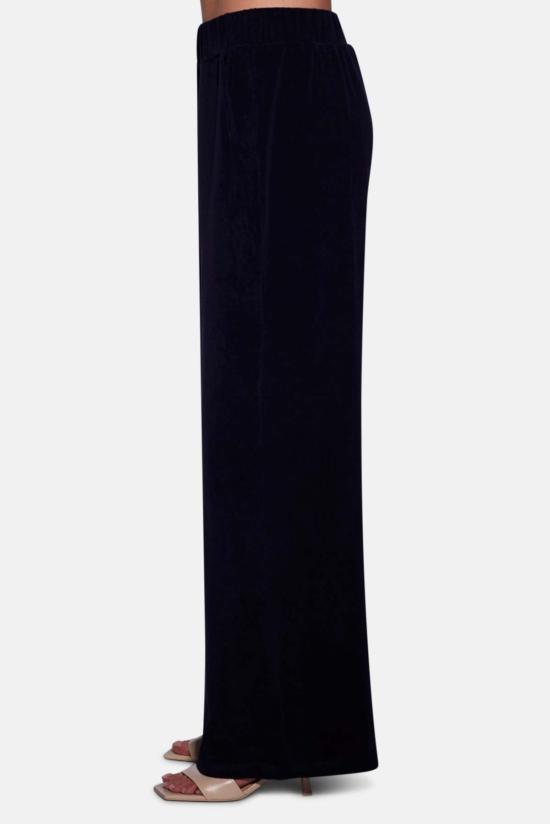  더 타일 클럽 스트레이트 팬츠 타일 클럽 골디 와이드 레그 테리 팬츠 - THE TILE CLUB