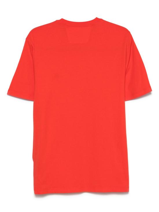 25SS 씨피 컴퍼니 반팔 티셔츠 18CMTS031A005100W547 POINCIANA DOM - C.P. COMPANY