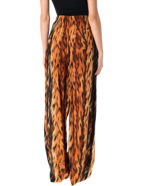 25SS 발렌시아가 스트레이트 팬츠 681822TRLD5 2135 BROWN - BALENCIAGA