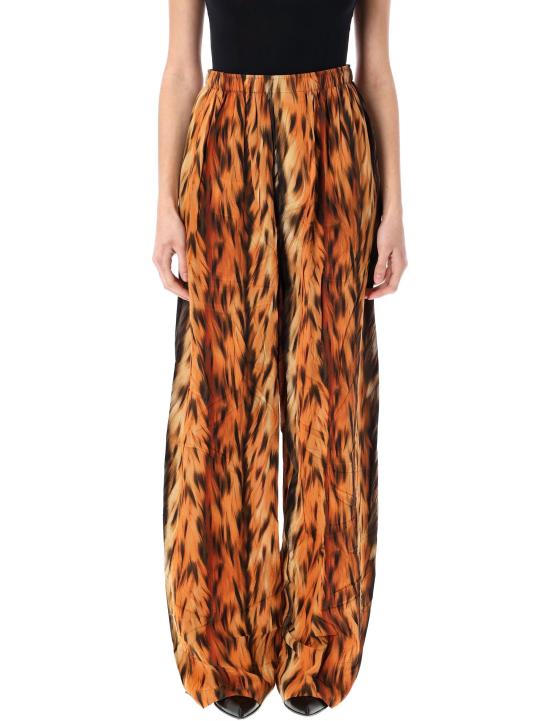 25SS 발렌시아가 스트레이트 팬츠 681822TRLD5 2135 BROWN