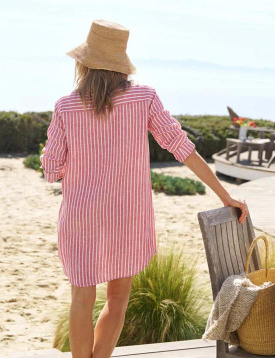  프랭크 앤 에일린 숏 원피스 프랭크 앤 일린 메리 클래식 셔츠드레스 - FRANK & EILEEN