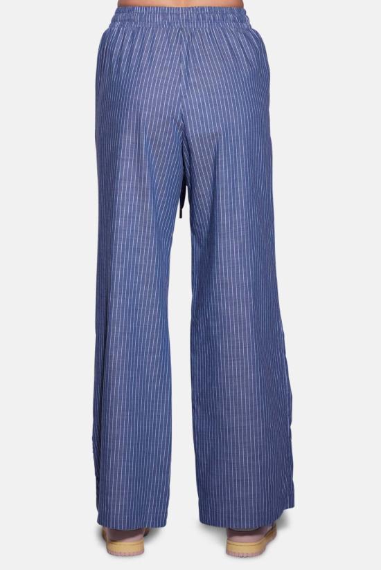  더 타일 클럽 스트레이트 팬츠 타일 클럽 조지카 비치 팝린 팬츠 - THE TILE CLUB