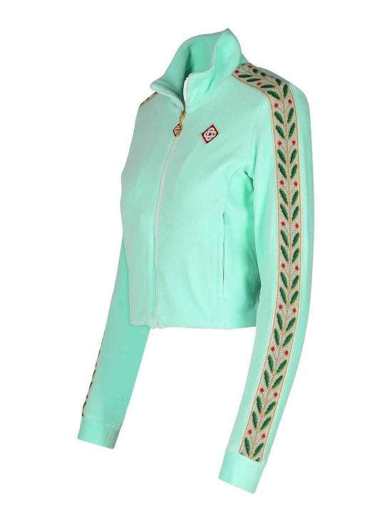  카사블랑카 자켓 WPF24JTP16401 Green - CASABLANCA