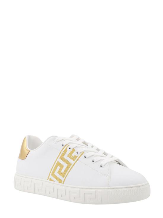  베르사체 그레카 로고 스니커즈 10144601A007762W110 White - VERSACE