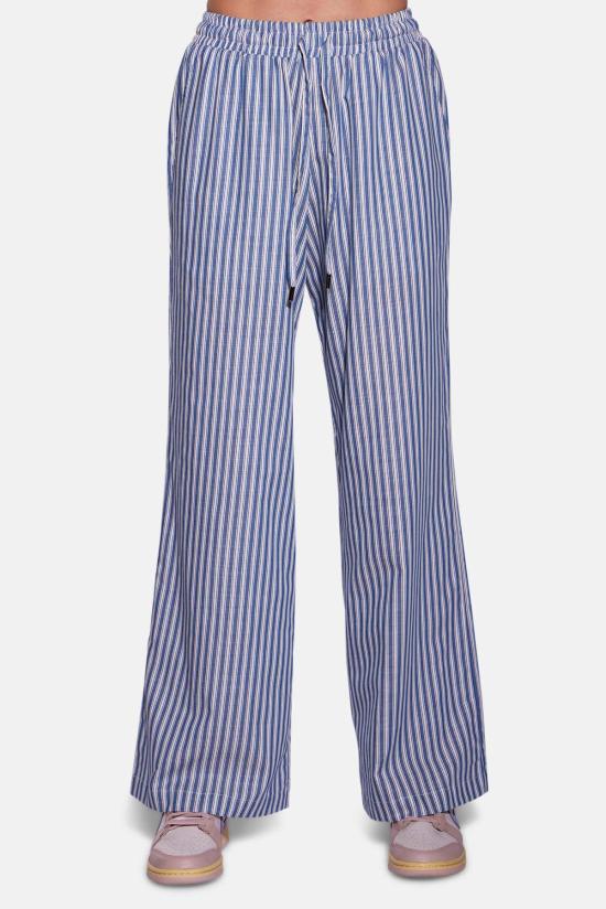  더 타일 클럽 스트레이트 팬츠 타일 클럽 조지카 비치 팝린 팬츠 - THE TILE CLUB