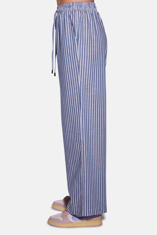  더 타일 클럽 스트레이트 팬츠 타일 클럽 조지카 비치 팝린 팬츠 - THE TILE CLUB