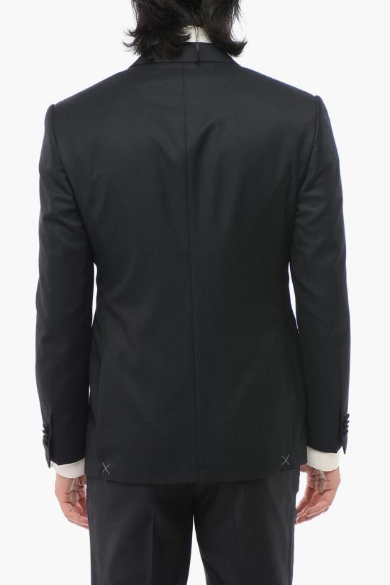  꼬르넬리아니 수트 자켓 866062 0817103 001 Midnight blue - CORNELIANI