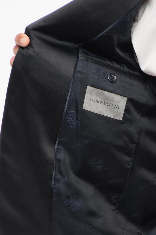  꼬르넬리아니 수트 자켓 866062 0817103 001 Midnight blue - CORNELIANI
