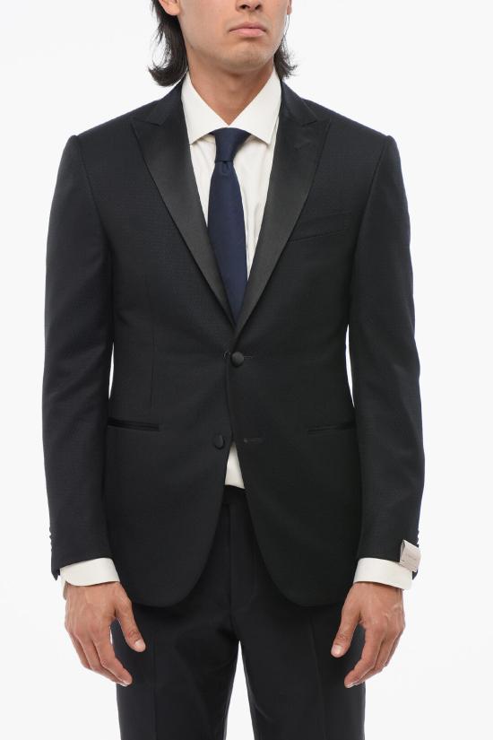  꼬르넬리아니 수트 자켓 866062 0817103 001 Midnight blue