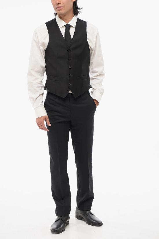  꼬르넬리아니 수트 자켓 78CZ70 6838233 020 Black - CORNELIANI