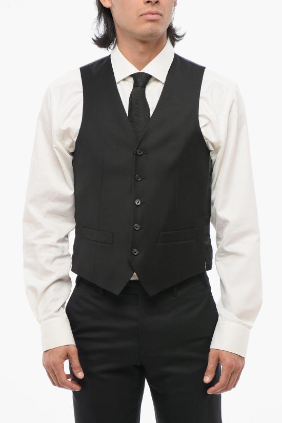  꼬르넬리아니 수트 자켓 78CZ70 6838233 020 Black