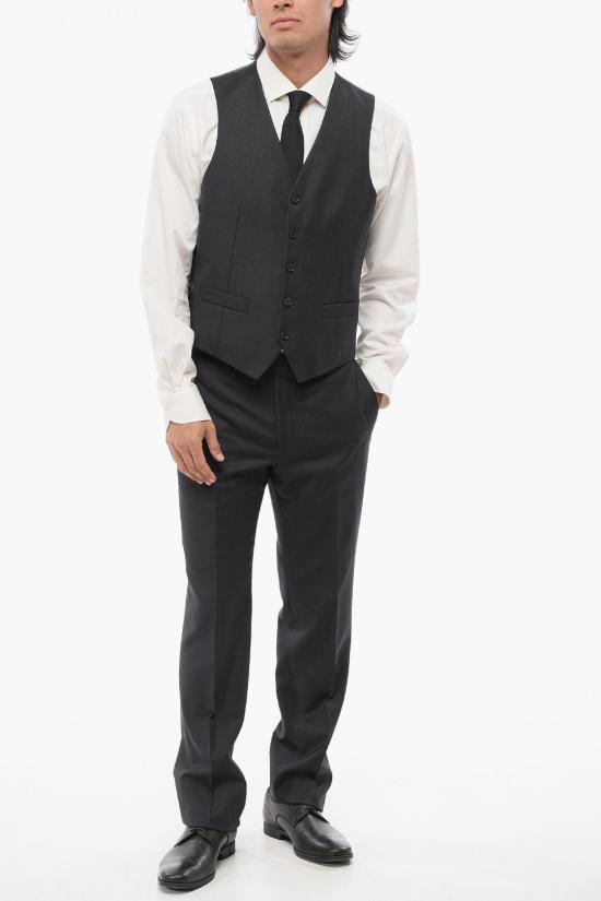  꼬르넬리아니 수트 자켓 82CZ70 8868233 013 Gray - CORNELIANI