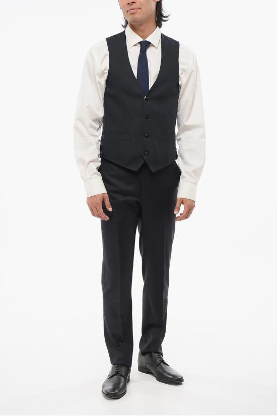  꼬르넬리아니 수트 자켓 82C084 9118299 001 Blue - CORNELIANI
