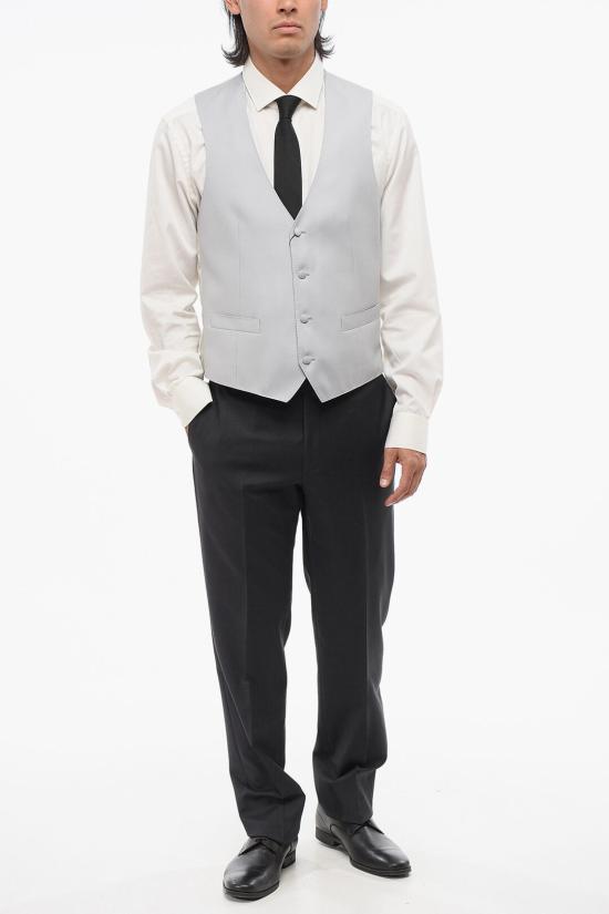  꼬르넬리아니 수트 자켓 83C061 9118054 026 Gray - CORNELIANI