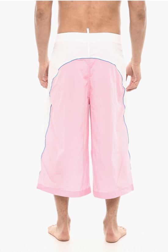  디스퀘어드2 스윔팬츠 D7BM35050 ISA01 136 White - DSQUARED2