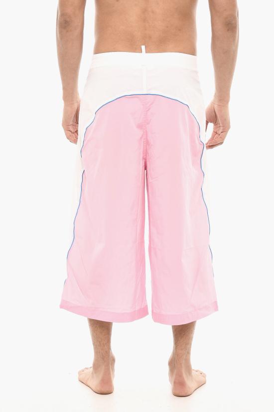  디스퀘어드2 스윔팬츠 D7BM35050 ISA01 136 White - DSQUARED2