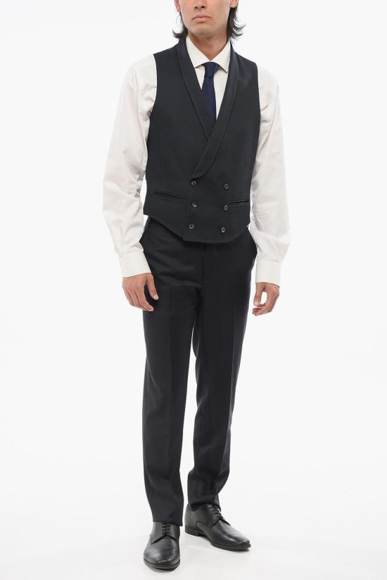  꼬르넬리아니 수트 자켓 77CZ52 6167166 001 Blue - CORNELIANI