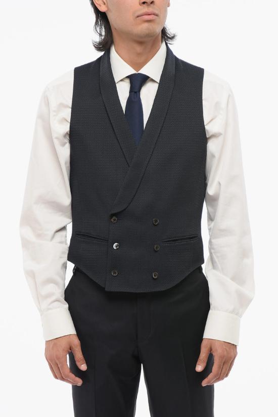  꼬르넬리아니 수트 자켓 77CZ52 6167166 001 Blue