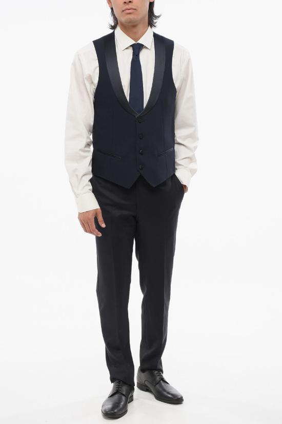  꼬르넬리아니 수트 자켓 91CT00 3198301 001 Blue - CORNELIANI