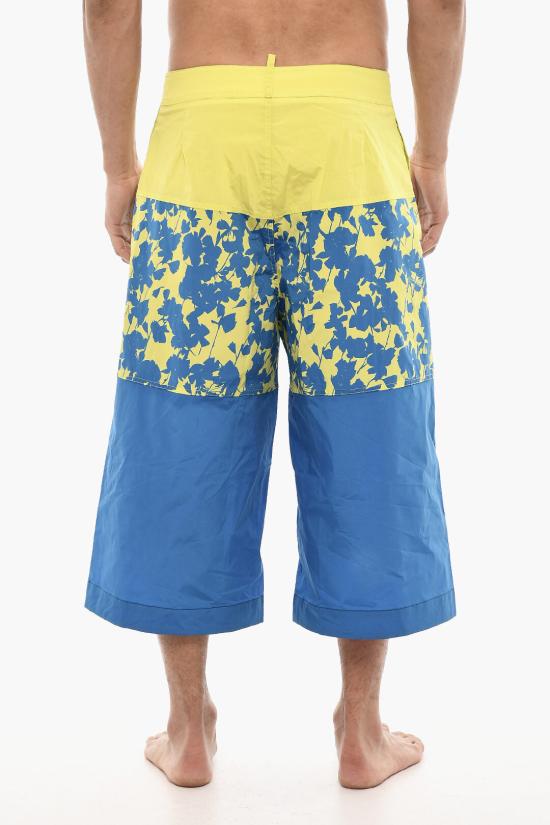  디스퀘어드2 스윔팬츠 D7BM35020 ISA01 401 Yellow - DSQUARED2