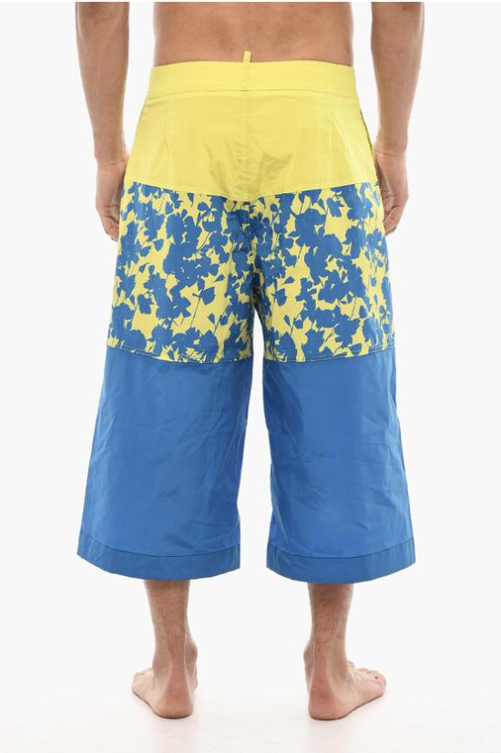  디스퀘어드2 스윔팬츠 D7BM35020 ISA01 401 Yellow - DSQUARED2